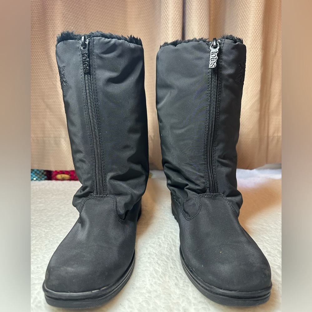 Totes Kids Black Winter Boots